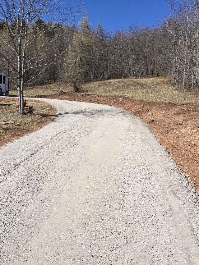 Hinkley Excavation - roads and driveways - Roxbury, NY