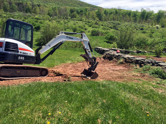 Hinkley Excavation - land clearing - Roxbury, NY